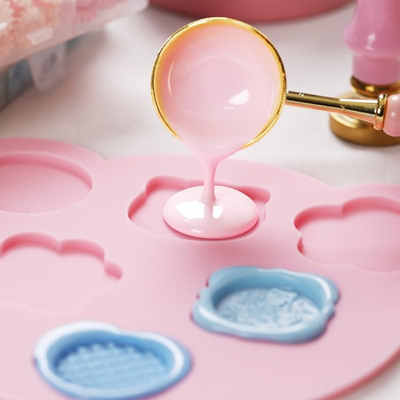 Wax Seal Stamp Silicone Mold P - đánh giá và giá Wax Seal Stamp Set
