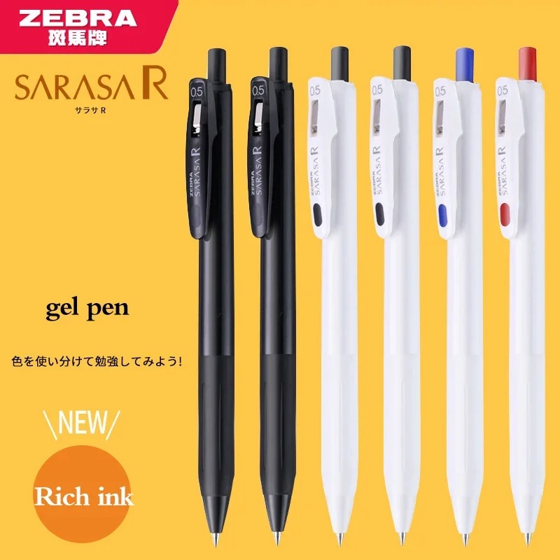 Japan Zebra Gel Pen JJ29 Ballp - đánh giá và giá Zebra Pen Sarasa