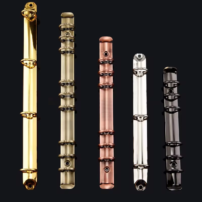 A4 A5 B5 A6 Metal Ring Binder  - đánh giá và giá Binder A4 Lever