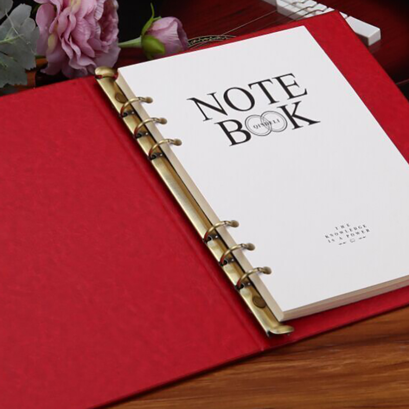A4 A5 B5 A6 Metal Ring Binder  - đánh giá và giá Binder A4 Lever