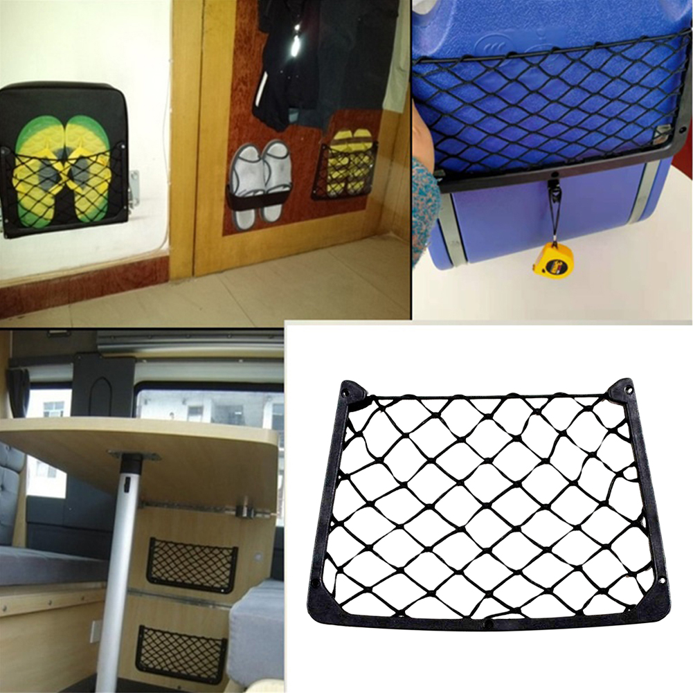 Car Seat Back Storage Net Elas - đánh giá và giá Magazine Holder Rack