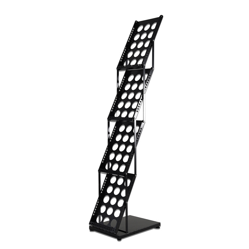 Gấp Gọn Kim Loại Tủ Hồ Sơ Tạp  - đánh giá và giá Magazine Holder Rack