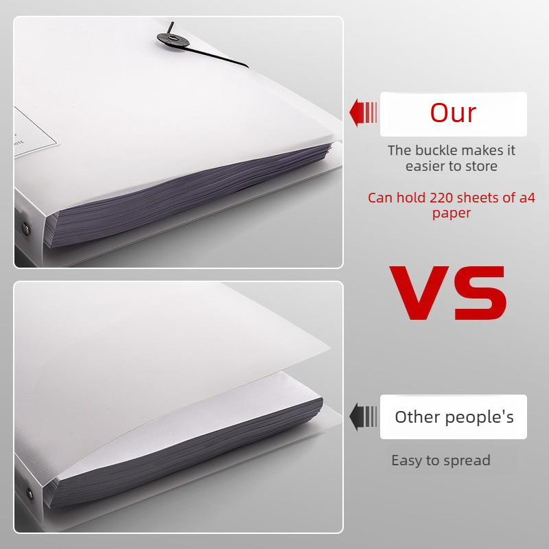 4-Hole A4 Paper Punch Binder L - đánh giá và giá Binder A4 Lever