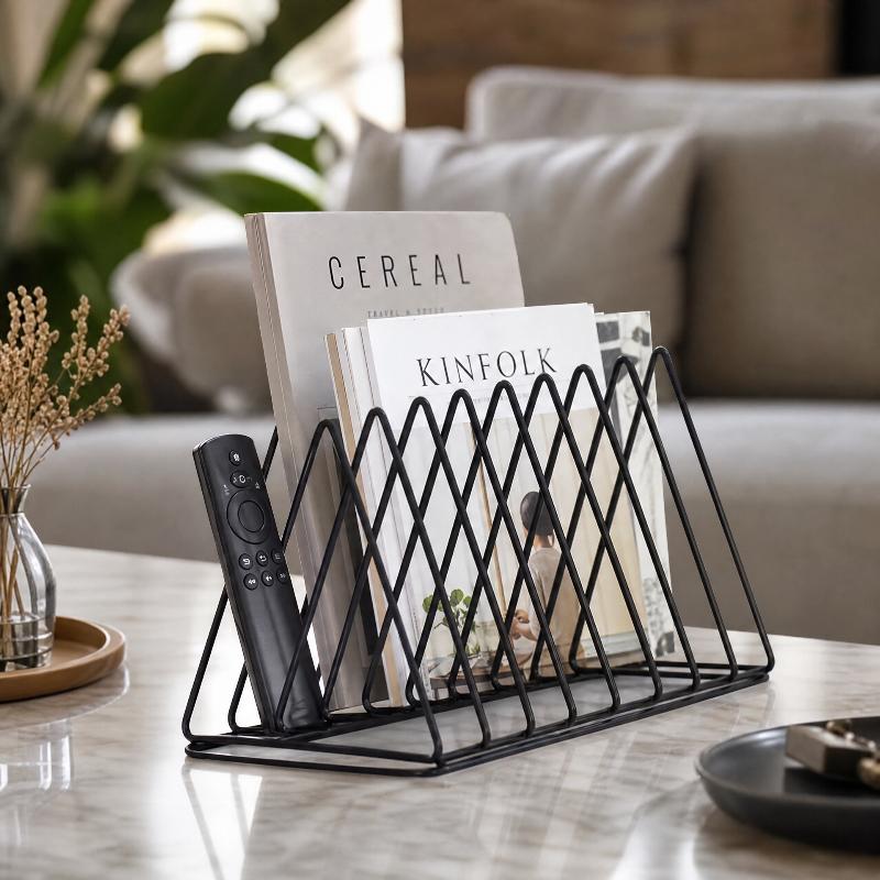 5/9 Grid Storage Rack Triangle - đánh giá và giá Magazine Holder Rack