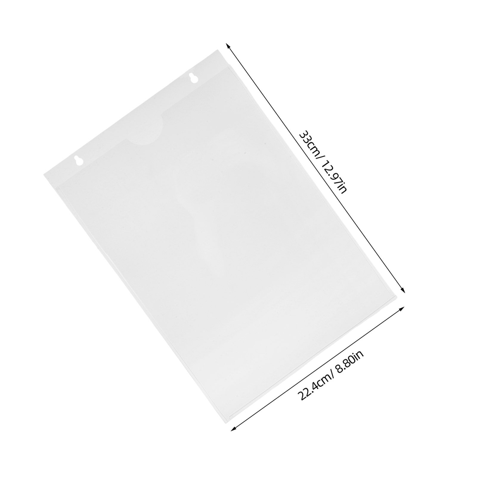 Clear Wall Mounted Acrylic Mag - đánh giá và giá Magazine Holder Rack