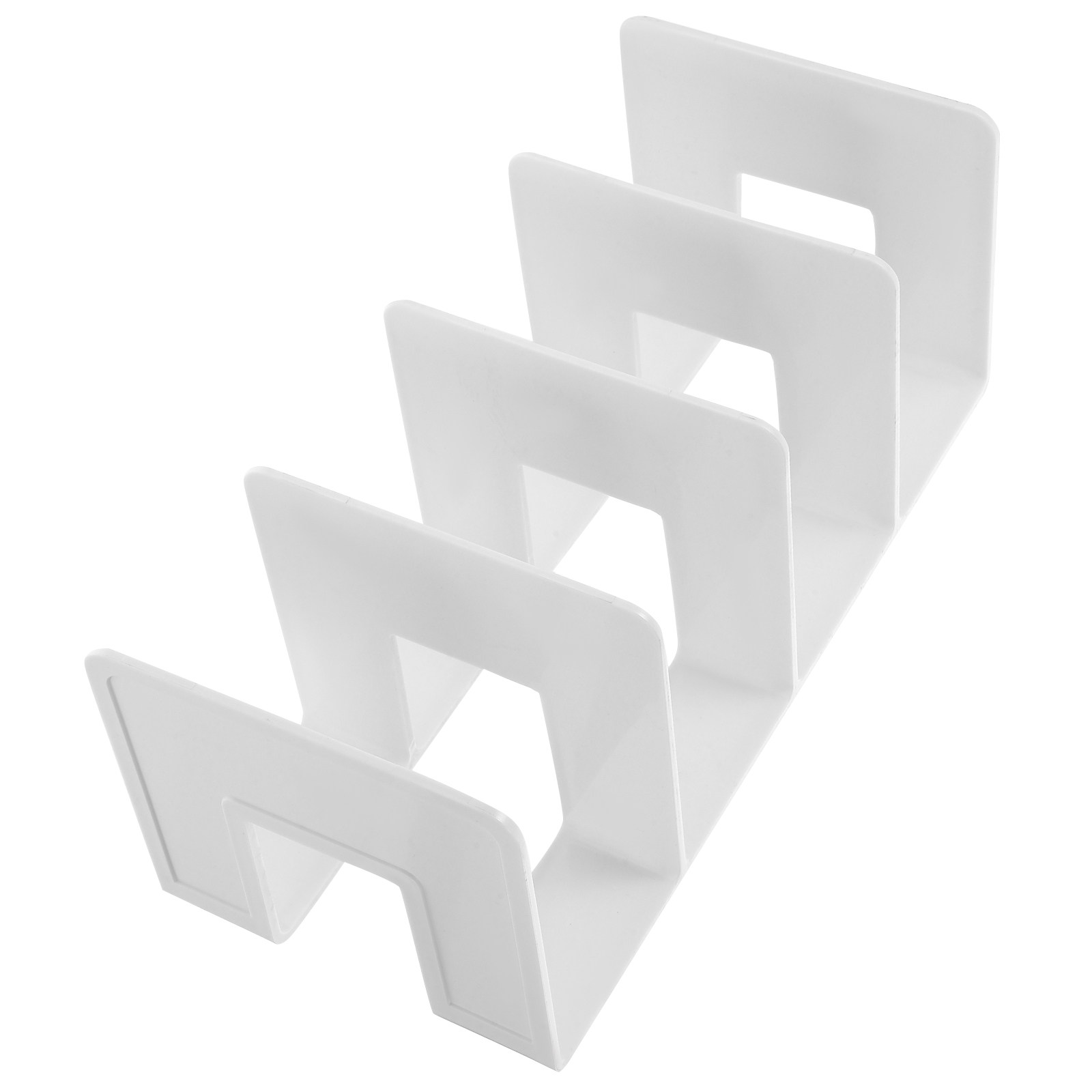 Premium Acrylic File Holder De - đánh giá và giá Magazine Holder Rack