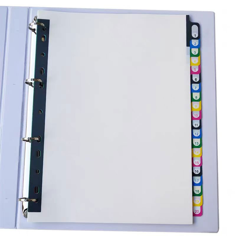 5/10/20Sheets/Lot A4 Divider I - đánh giá và giá Tab Divider A4