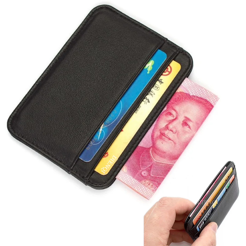 Genuine Leather Visit Card Hol - đánh giá và giá Index Card Holder