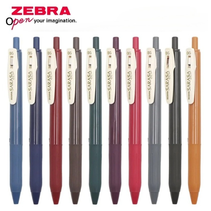 Japanese ZEBRA Zebra JJ15 Retr - đánh giá và giá Zebra Pen Sarasa