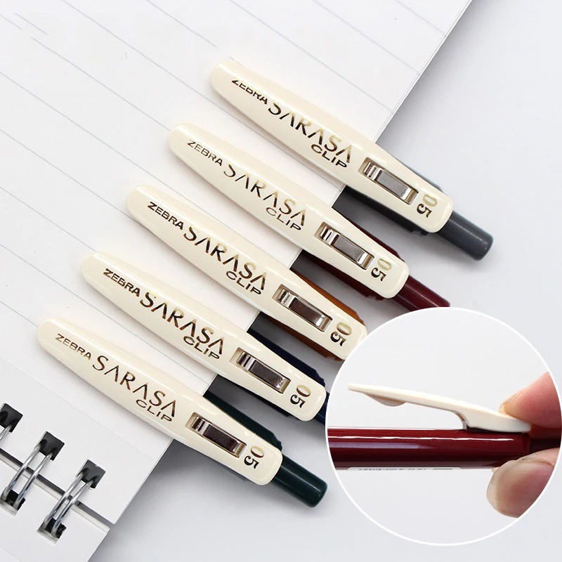 Japanese ZEBRA Zebra JJ15 Retr - đánh giá và giá Zebra Pen Sarasa
