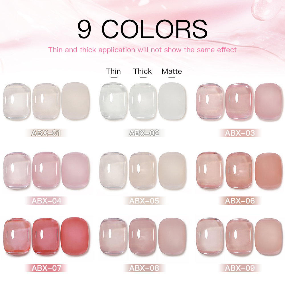 250ml Milky White Jelly Pink G - đánh giá và giá Gel Refill Pack