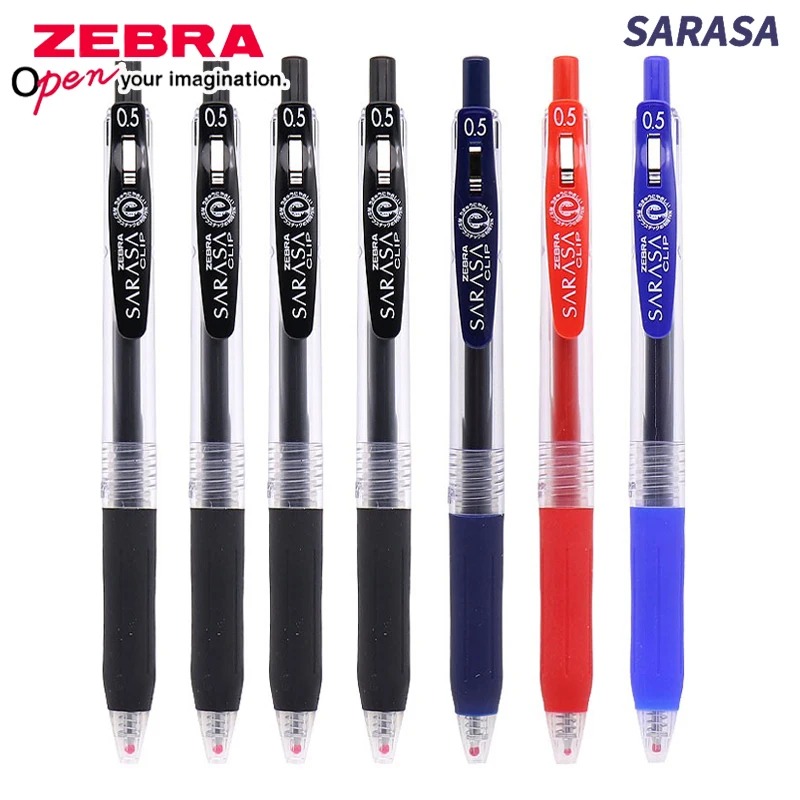 Japan ZEBRA SARASA Gel Pen JJ1 - đánh giá và giá Zebra Pen Sarasa