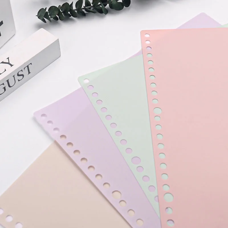 Nhiều Màu Sắc Ngăn Chia Cho A5 - đánh giá và giá Tab Divider A4
