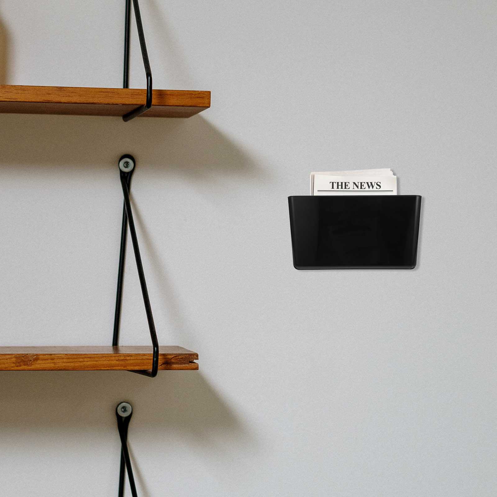 Wall Mount File Organizer Sing - đánh giá và giá Magazine Holder Rack