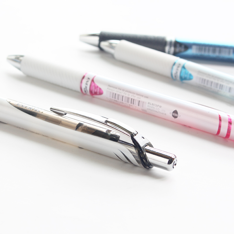 1pcs Pentel BLN75 EnerGel Seri - đánh giá và giá Pentel Pen Energel