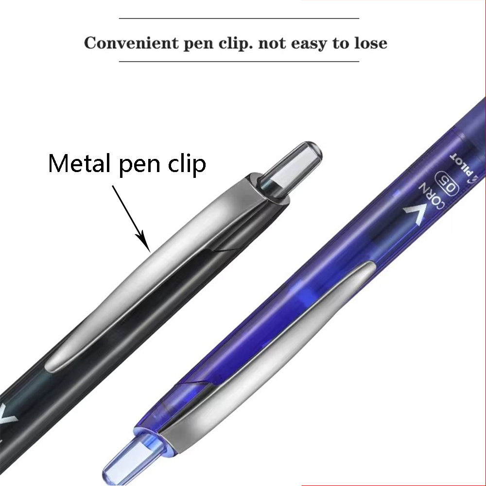 Japan PILOT VCORN Gel Pen Set  - đánh giá và giá Pentel Pen Energel