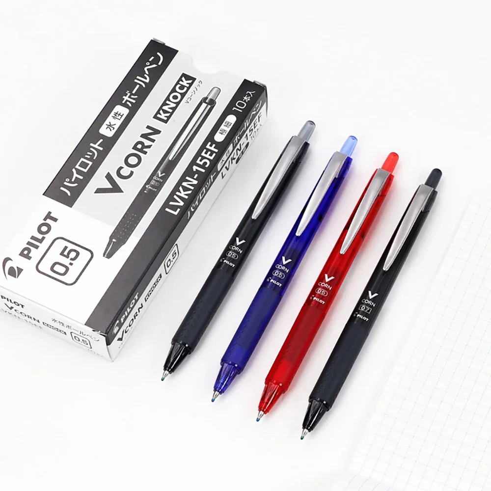 Japan PILOT VCORN Gel Pen Set  - đánh giá và giá Pentel Pen Energel