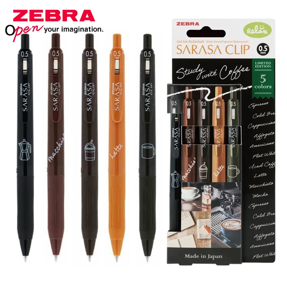 3/5pcs New Japan ZEBRA Gel Pen - đánh giá và giá Zebra Pen Sarasa