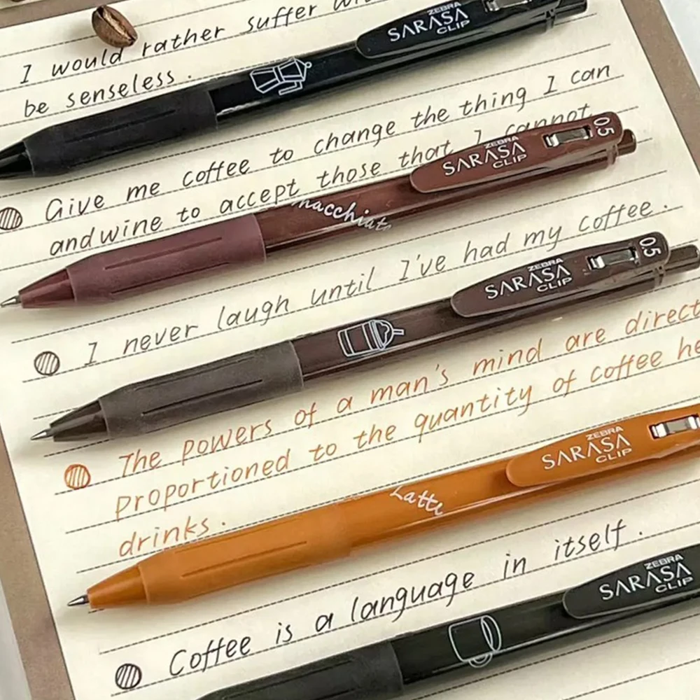 3/5pcs New Japan ZEBRA Gel Pen - đánh giá và giá Zebra Pen Sarasa