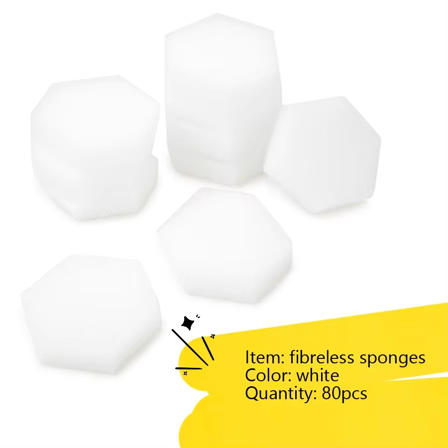 80Pcs Hexagon Soft Sponges, Li - đánh giá và giá Gel Refill Pack