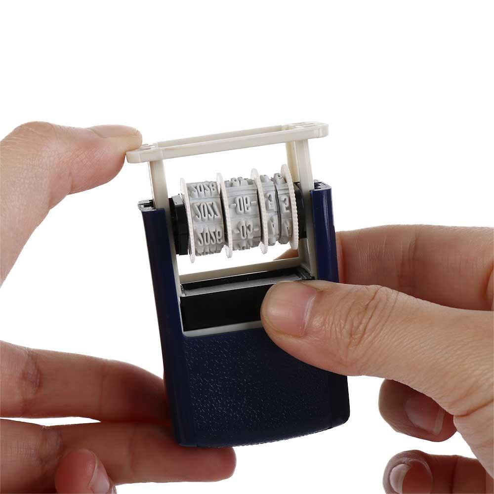 DIY Handle Account Date Stamps - đánh giá và giá Rubber Date Stamp