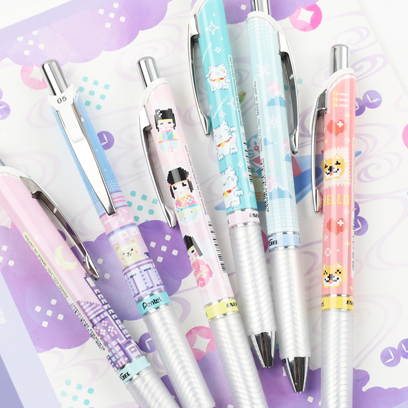 3 Cái/lốc LifeMaster Pentel En - đánh giá và giá Pentel Pen Energel