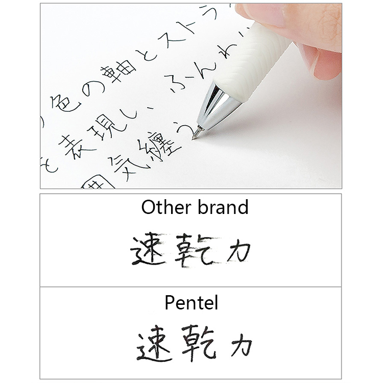 3 Cái/lốc LifeMaster Pentel En - đánh giá và giá Pentel Pen Energel