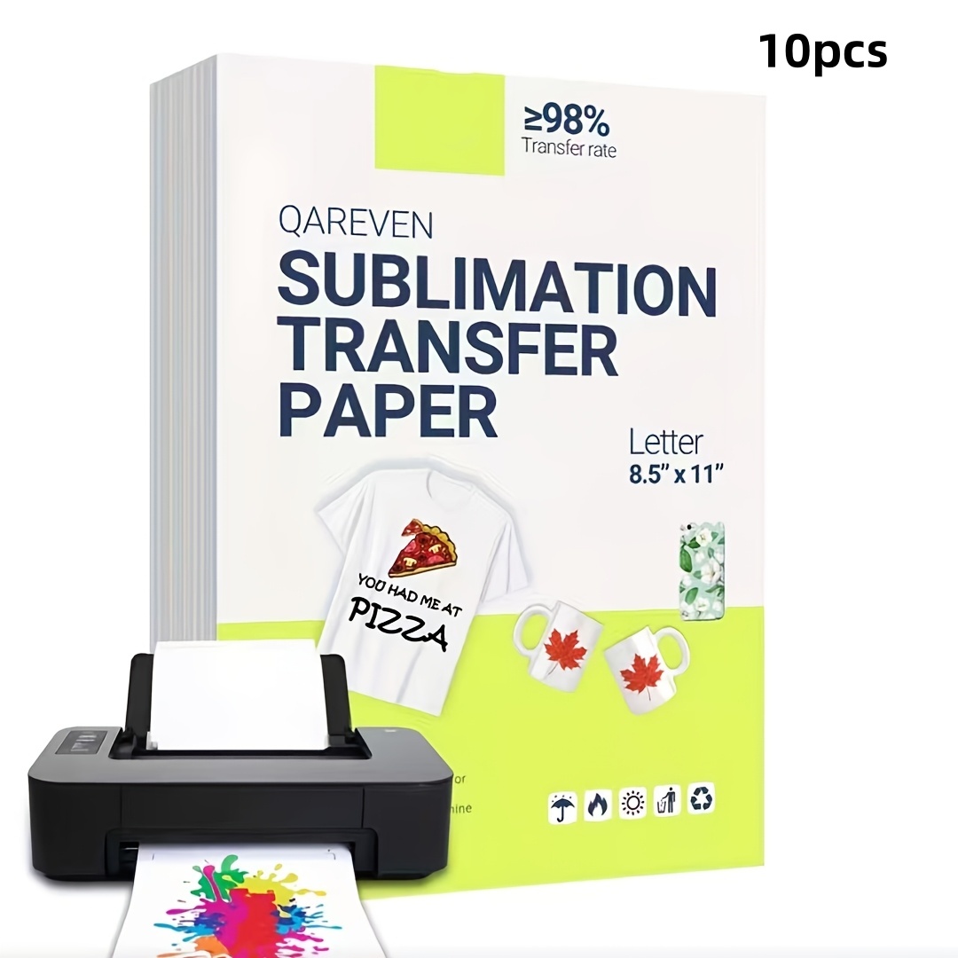 5/10/20/100 Sublimation Transf - đánh giá và giá Ink Blotter Paper