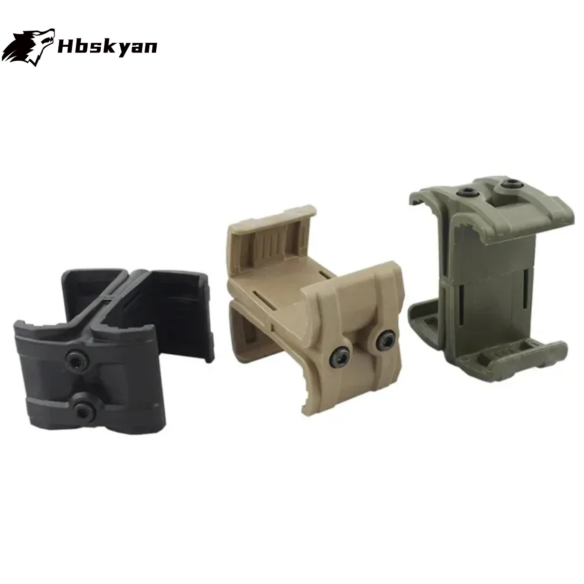 Tactical Universal Dual Parall - đánh giá và giá Magazine Holder Rack
