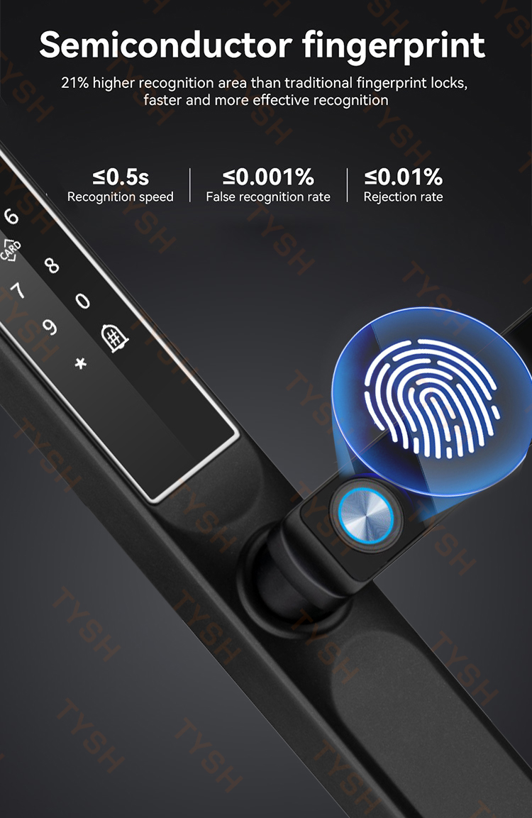 Tuya App Fingerprint Door Lock - đánh giá và giá Letter Opener Brass