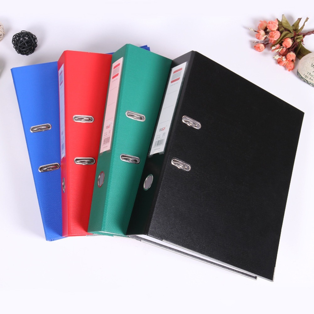 2 Ring Lever Arch File Portabl - đánh giá và giá Binder A4 Lever