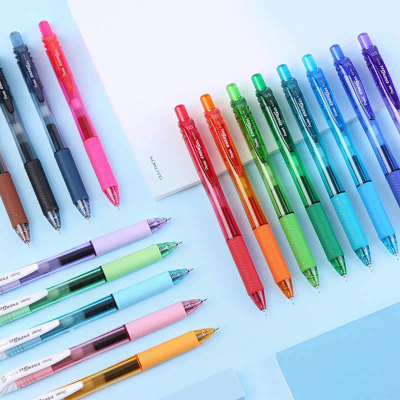 12 Màu/Nhiều Nhật Bản Pentel B - đánh giá và giá Pentel Pen Energel