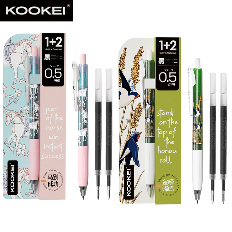 KOOKEI Golden List Success Gel - đánh giá và giá Pentel Pen Energel