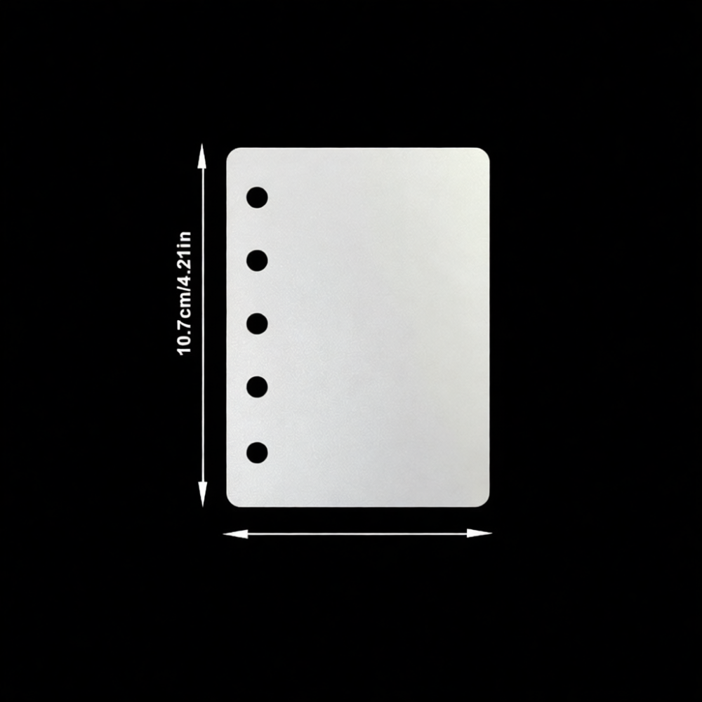 Frosted PP Loose Leaf Divider  - đánh giá và giá Tab Divider A4
