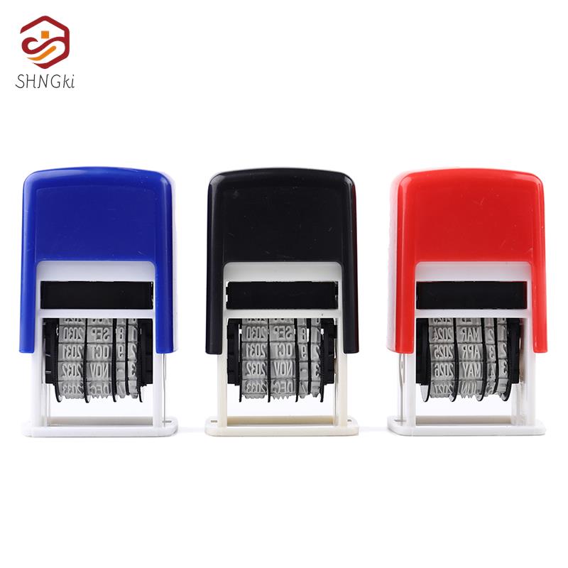 1Pcs Cute Date Stamp In Englis - đánh giá và giá Rubber Date Stamp