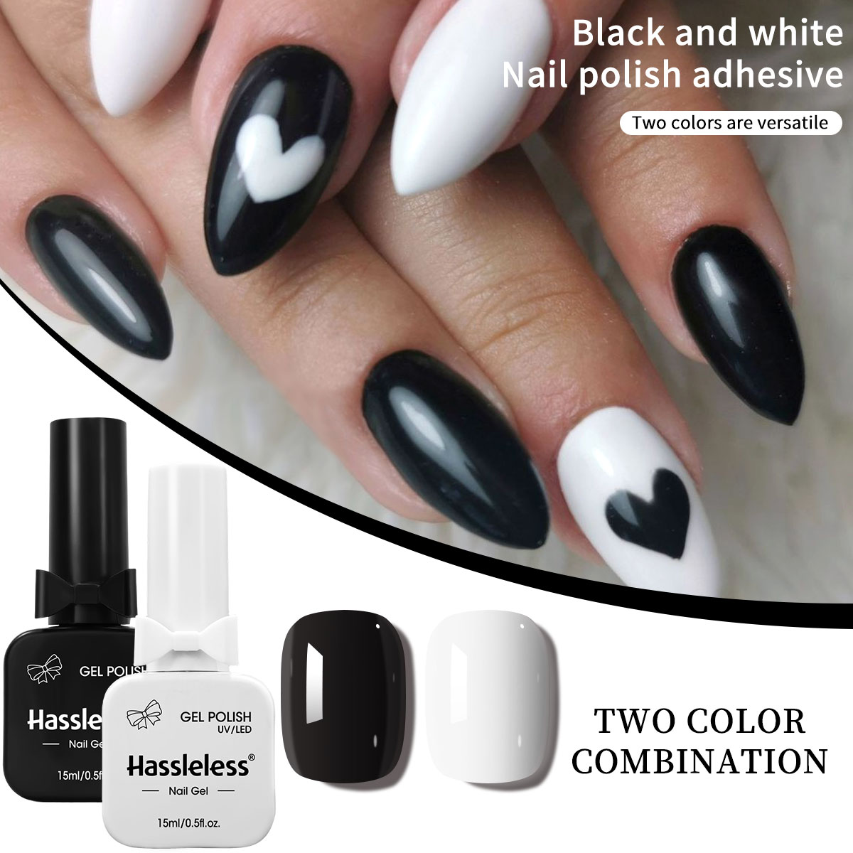Hassleless 2-Pack Pure White + - đánh giá và giá Gel Refill Pack