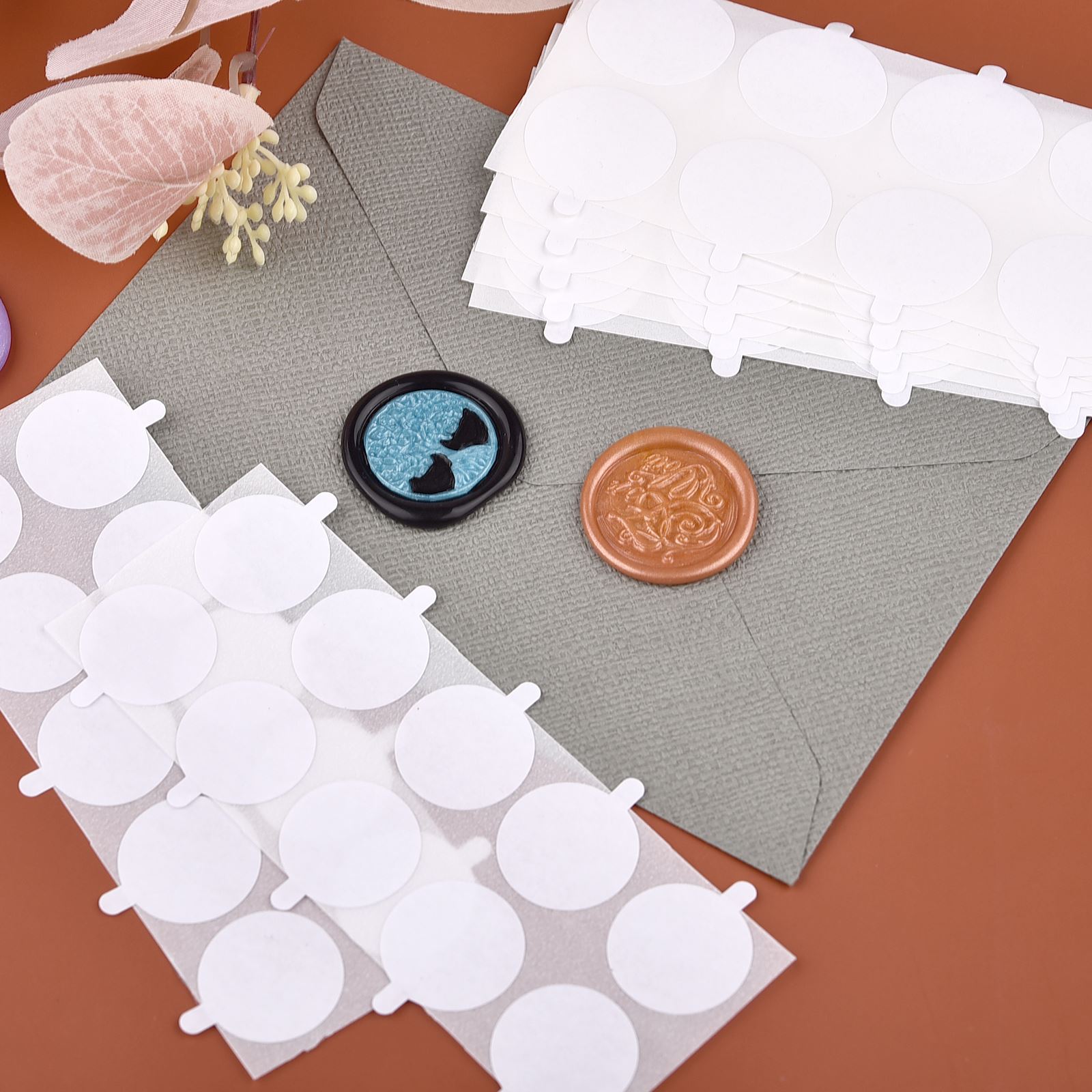 50Pcs Wax Seal Stamp Double-Si - đánh giá và giá Wax Seal Stamp Set