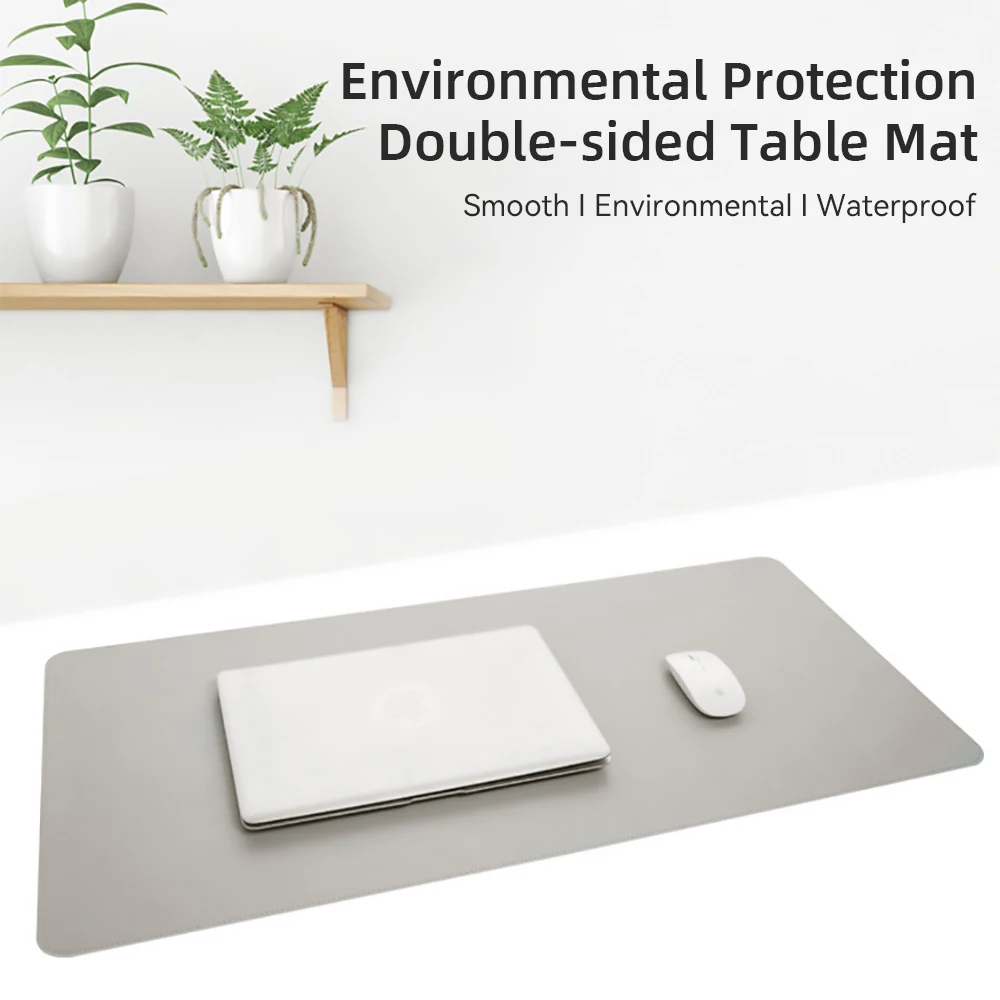 1 Pcs Large Size 600*300mm Off - đánh giá và giá Leather Desk Pad