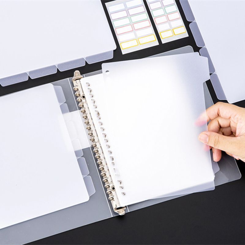 A4 A5 B5 Binder Dividers Gener - đánh giá và giá Tab Divider A4
