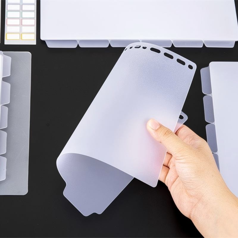 A4 A5 B5 Binder Dividers Gener - đánh giá và giá Tab Divider A4