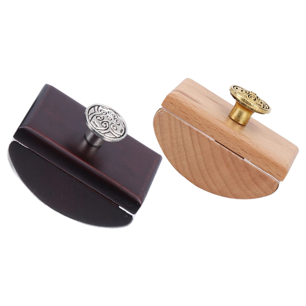 2Pcs Wooden Rocker Blotter Ink - đánh giá và giá Ink Blotter Paper