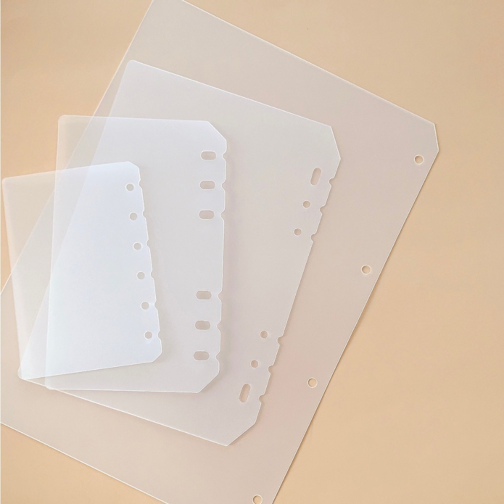 2pcs A4 A5 A6 A7 Loose-Leaf No - đánh giá và giá Tab Divider A4