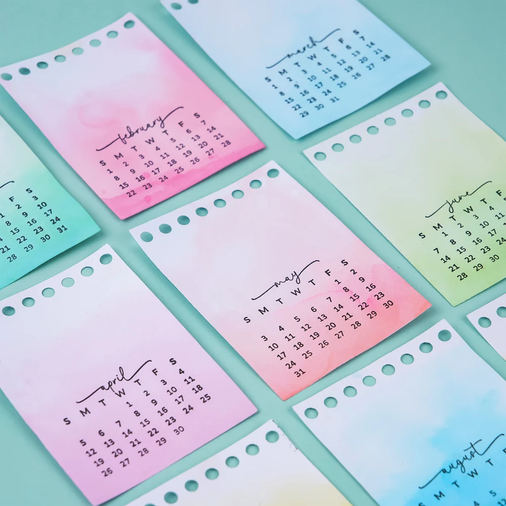Calendar Date 2026 Clear Stamp - đánh giá và giá Rubber Date Stamp