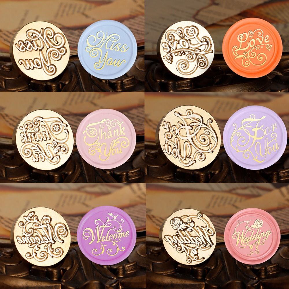 Love Heart Wax Seal Stamp Head - đánh giá và giá Wax Seal Stamp Set