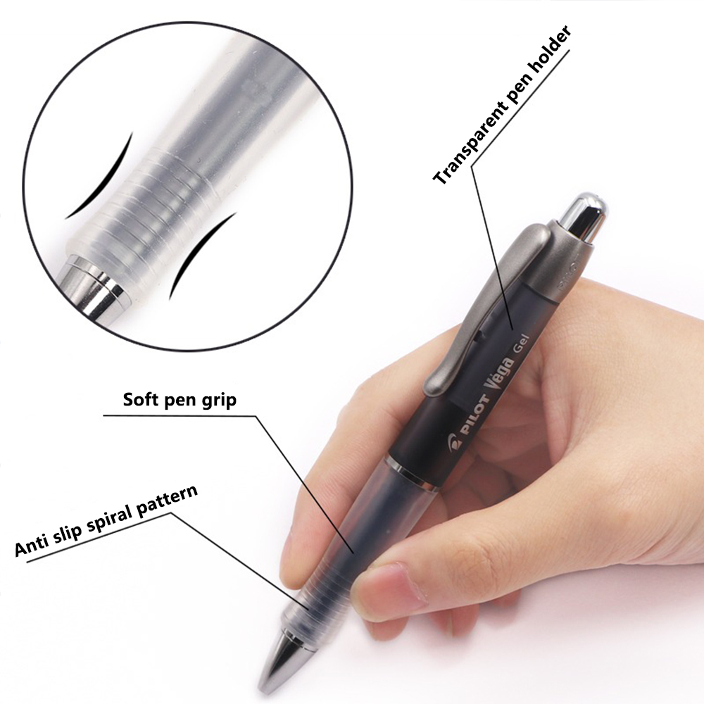 Japan PILOT Vega Gel Pen BL-41 - đánh giá và giá Pilot Pen G2