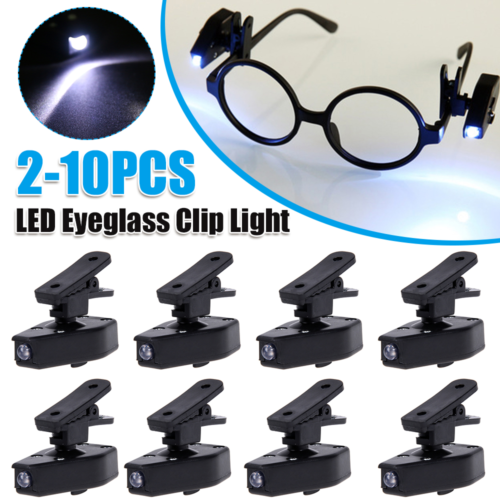Adjustable Mini Reading Light  - đánh giá và giá Book Weight Glass