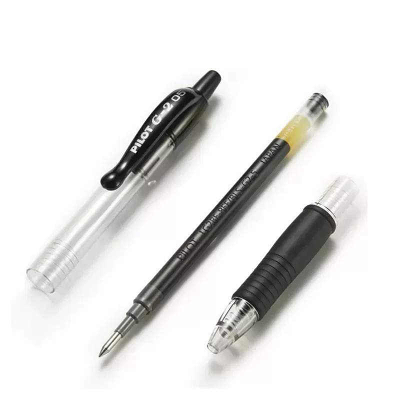 12pcs Japan PILOT Gel Pen Refi - đánh giá và giá Pilot Pen G2