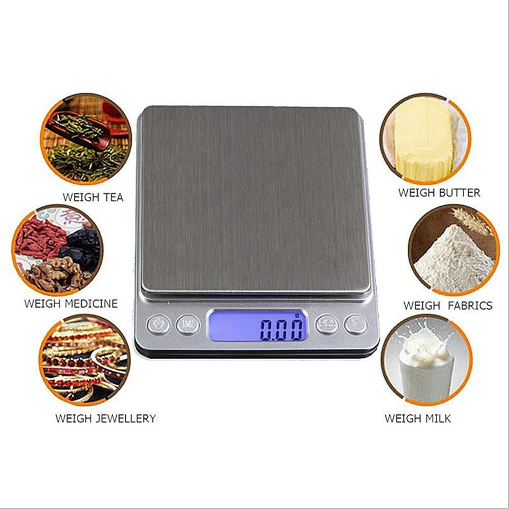 500g X 0.01g Digital Gram Scal - đánh giá và giá Tape Dispenser Weighted