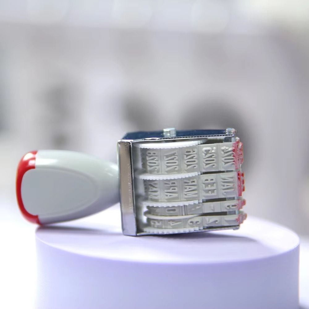 Practical Digital Date Wheel S - đánh giá và giá Rubber Date Stamp