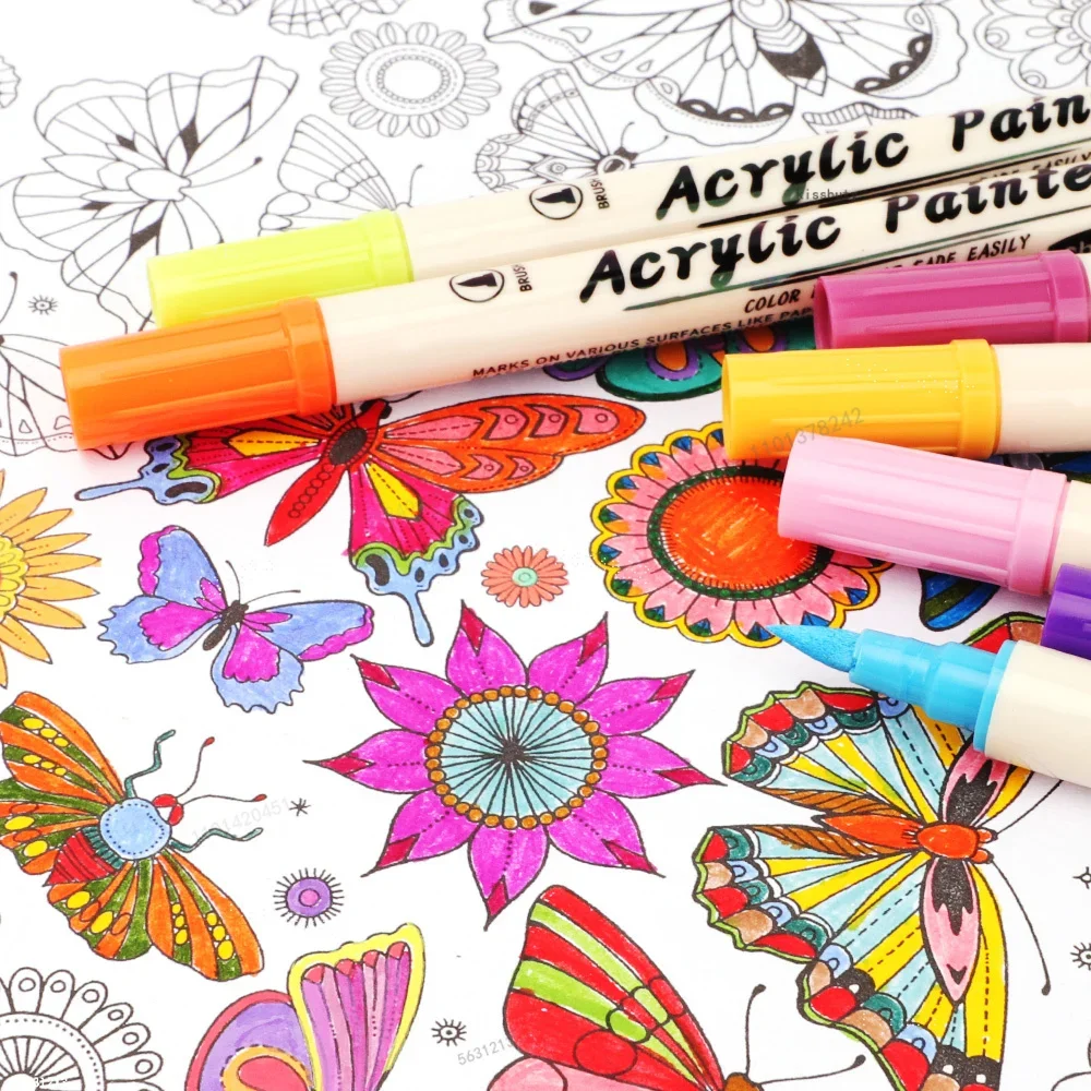 12-36 Colors Acrylic Paint Mar - đánh giá và giá Copic Marker Classic